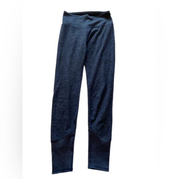 Alo Yoga alosoft high waist lounge leggings Navy Lounge large - Picture 4 of 14